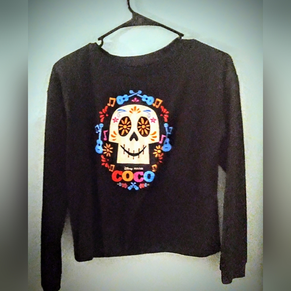 Disney Coco long sleeve shirt